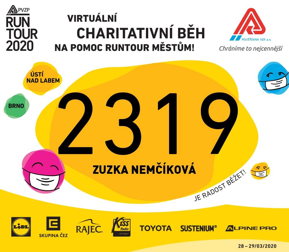 RunTour Zuzka Nemčíková