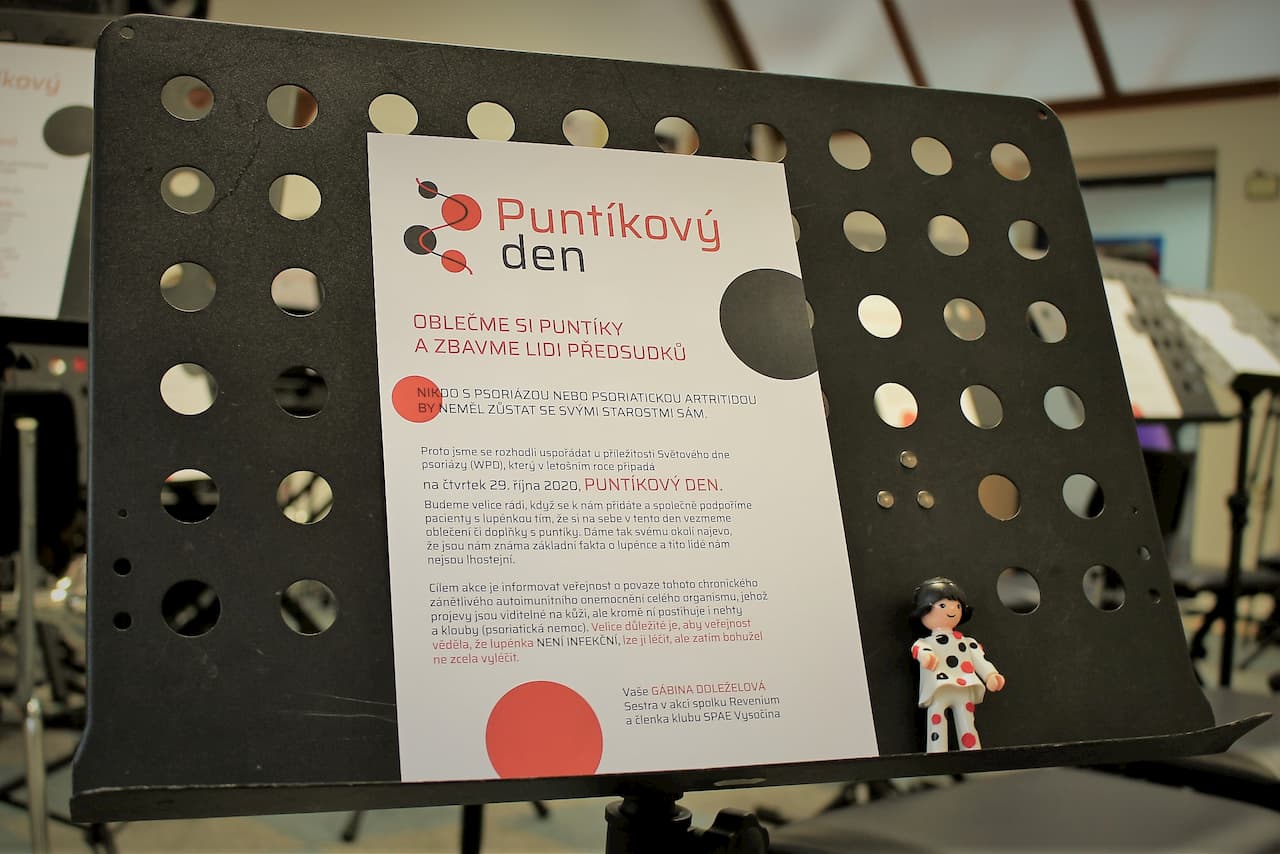 Puntíkový den